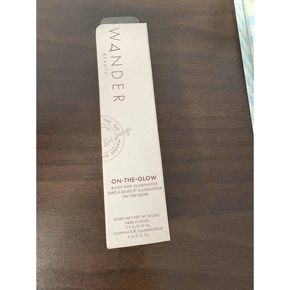 Wander Beauty On-The-Glow Blush‎ Illuminator Sienna Sunset Nude Glow New Sealed